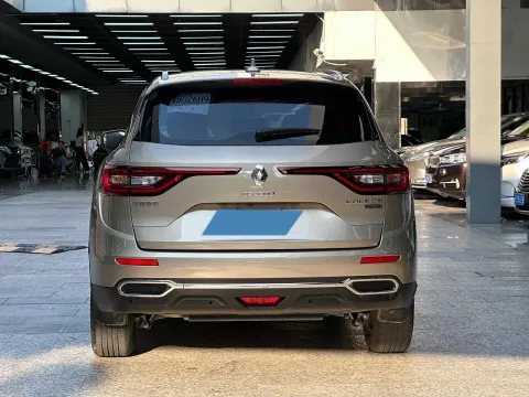 2018 Renault Koleos 2.5L 186HP L4 CVT