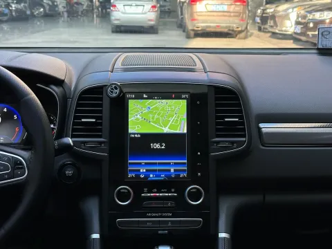 2018 Renault Koleos 2.5L 186HP L4 CVT