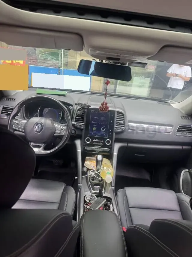 2018 Renault Koleos 2.0L 150HP L4 CVT,autocango,china used car exporter,china ev exporter,chinese used car exporter,chinese used ev exporter
