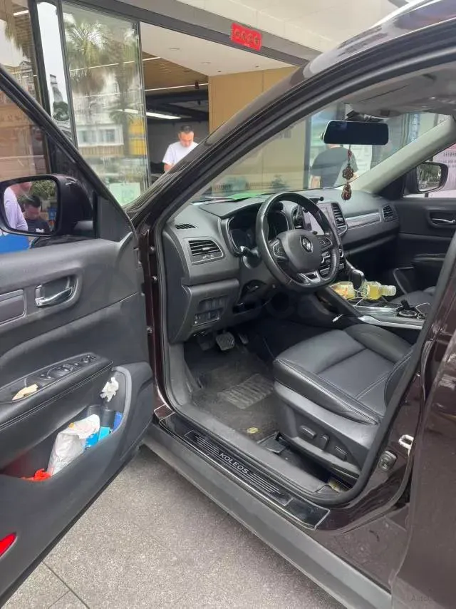 2018 Renault Koleos 2.0L 150HP L4 CVT,autocango,china used car exporter,china ev exporter,chinese used car exporter,chinese used ev exporter