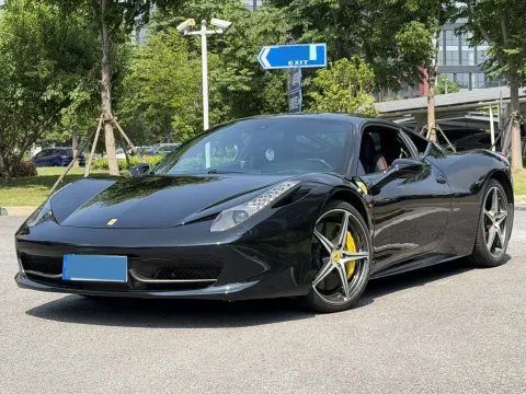 2011 FERRARI 458,autocango,china used car exporter,china ev exporter,chinese used car exporter,chinese used ev exporter