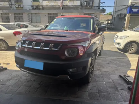2018 BAIC CHANGHE Q7,autocango,china used car exporter,china ev exporter,chinese used car exporter,chinese used ev exporter
