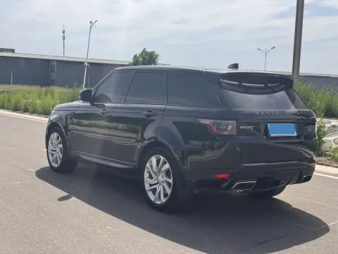 2020 Land Rover Range Rover Sport 3.0T 360HP L6 8AT