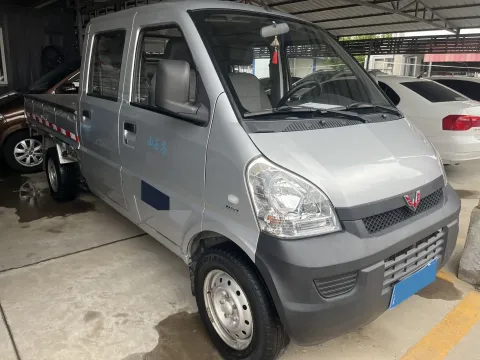 2019 WuLing RongGuang Mini Truck 1.5L 107HP L4 5MT,autocango,china used car exporter,china ev exporter,chinese used car exporter,chinese used ev exporter