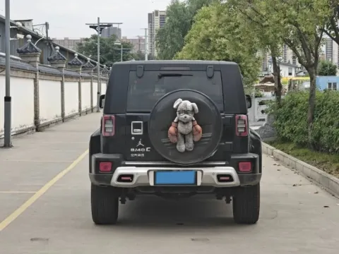 2020 Beijing BJ40 2.0T 224HP L4 8AT