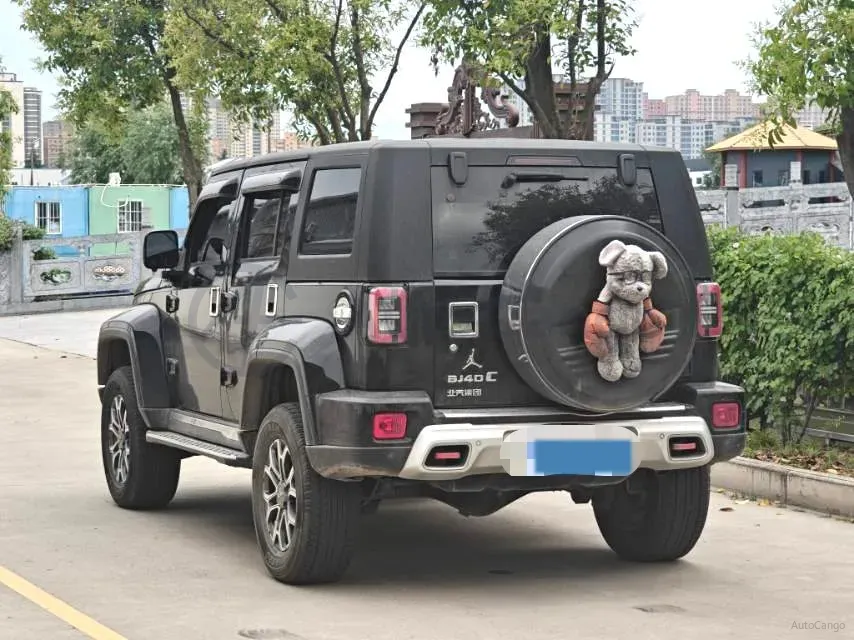 2020 Beijing BJ40 2.0T 224HP L4 8AT,autocango,china used car exporter,china ev exporter,chinese used car exporter,chinese used ev exporter