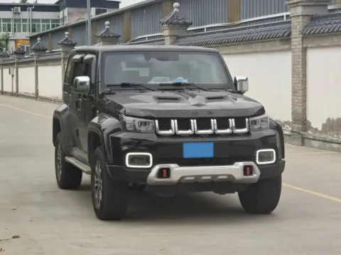 2020 Beijing BJ40 2.0T 224HP L4 8AT