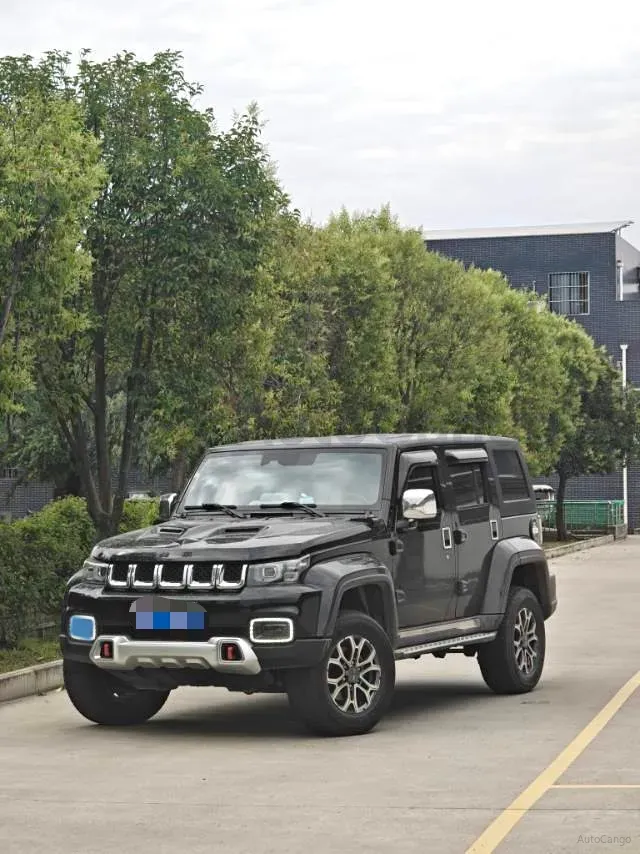 2020 Beijing BJ40 2.0T 224HP L4 8AT,autocango,china used car exporter,china ev exporter,chinese used car exporter,chinese used ev exporter