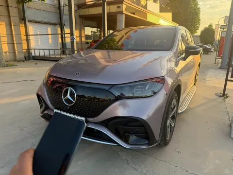 2024 Mercedes-Benz EQE SUV BEV 96.1KWH,autocango,china used car exporter,china ev exporter,chinese used car exporter,chinese used ev exporter