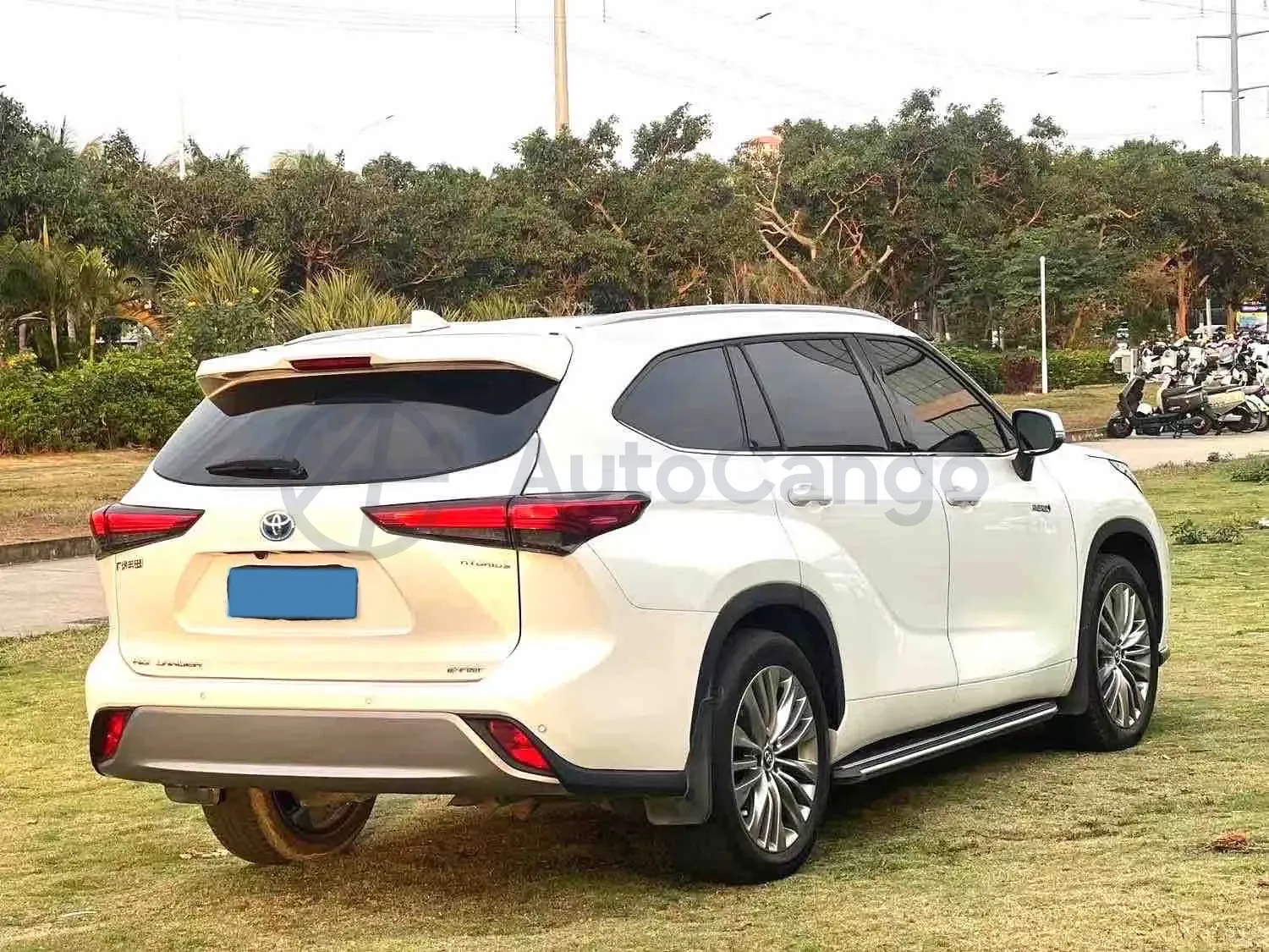 2023 Toyota Highlander 2.5L 189HP L4 E-CVT Hybrid,autocango,china used car exporter,china ev exporter,chinese used car exporter,chinese used ev exporter