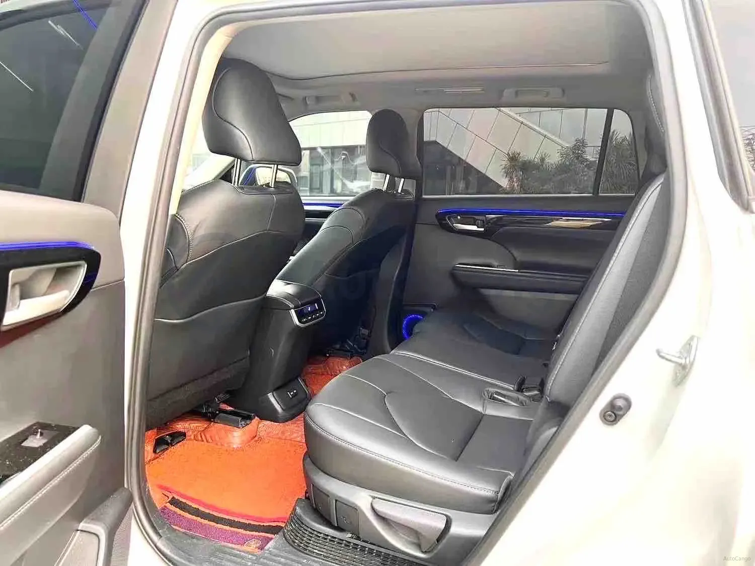 2023 Toyota Highlander 2.5L 189HP L4 E-CVT Hybrid,autocango,china used car exporter,china ev exporter,chinese used car exporter,chinese used ev exporter