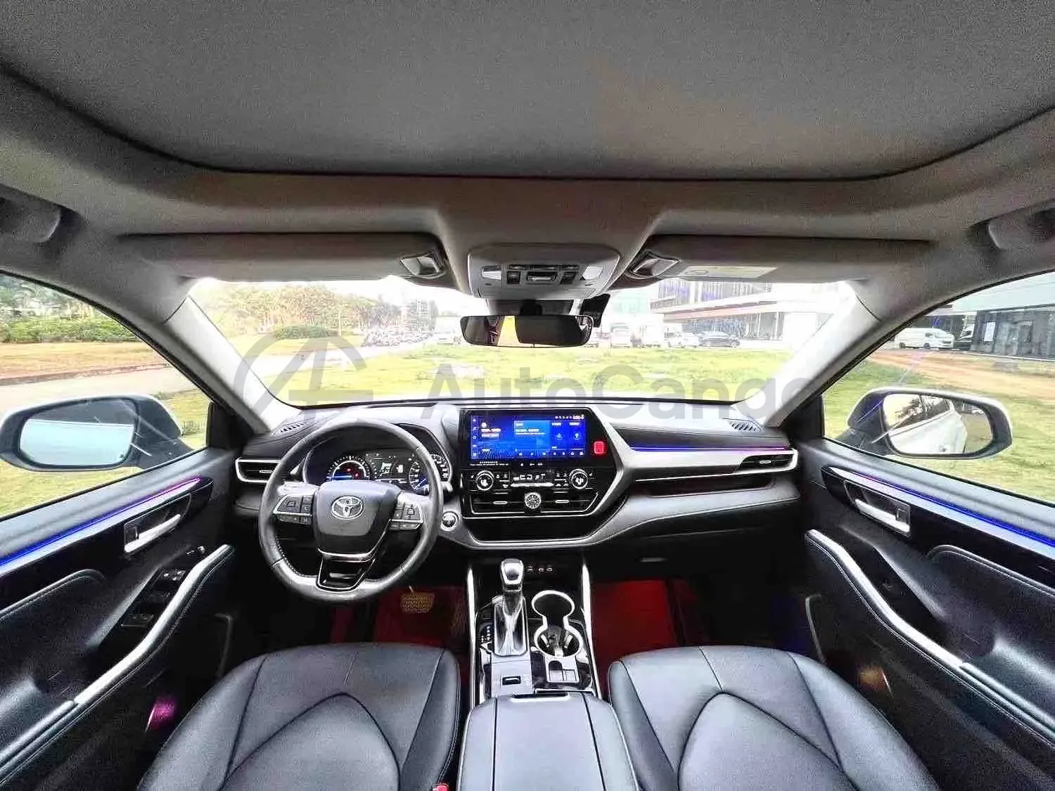 2023 Toyota Highlander 2.5L 189HP L4 E-CVT Hybrid,autocango,china used car exporter,china ev exporter,chinese used car exporter,chinese used ev exporter