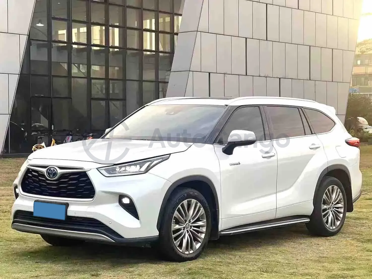 2023 Toyota Highlander 2.5L 189HP L4 E-CVT Hybrid,autocango,china used car exporter,china ev exporter,chinese used car exporter,chinese used ev exporter