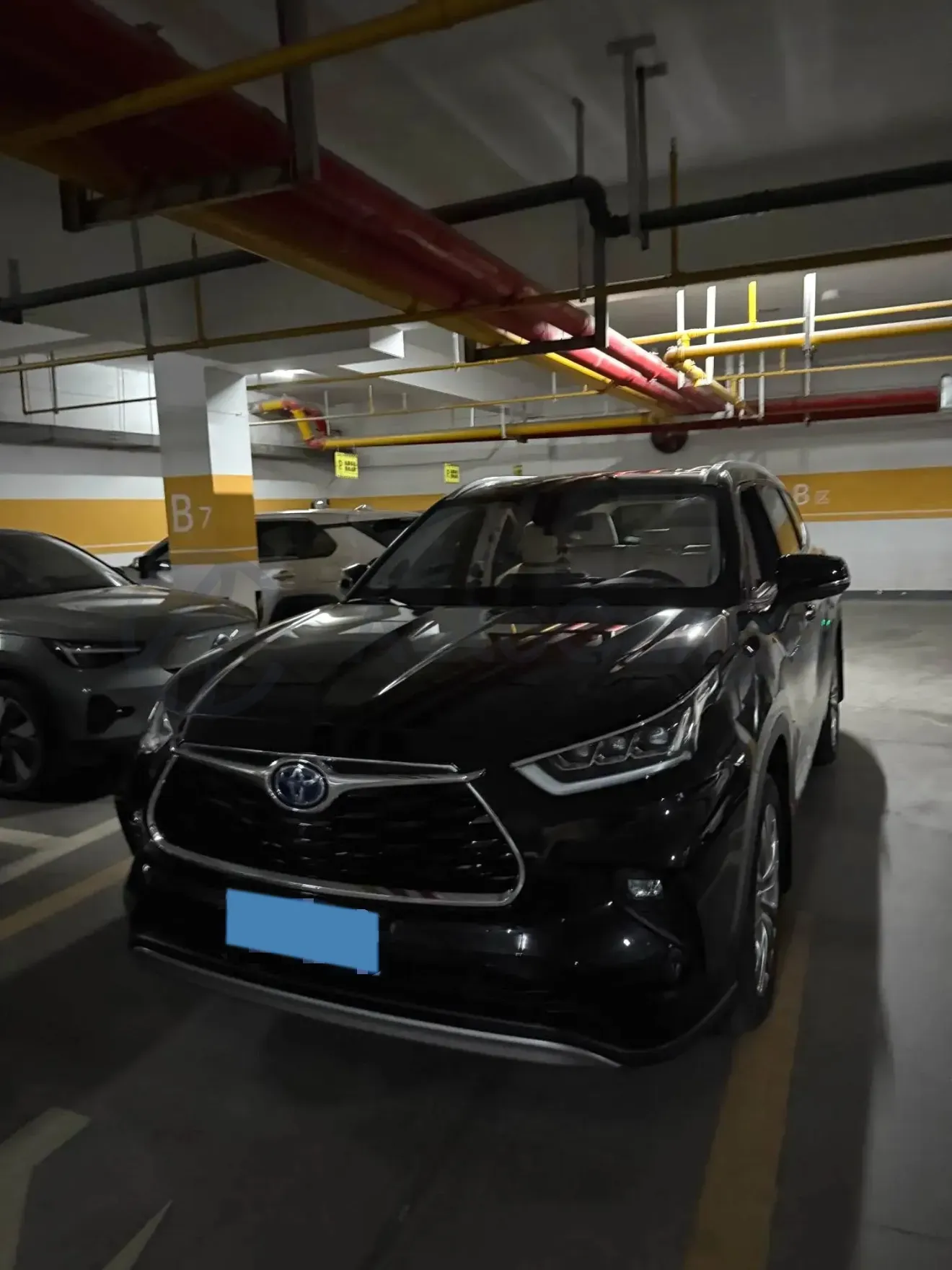 2022 Toyota Highlander 2.5L 192HP L4 E-CVT Hybrid,autocango,china used car exporter,china ev exporter,chinese used car exporter,chinese used ev exporter