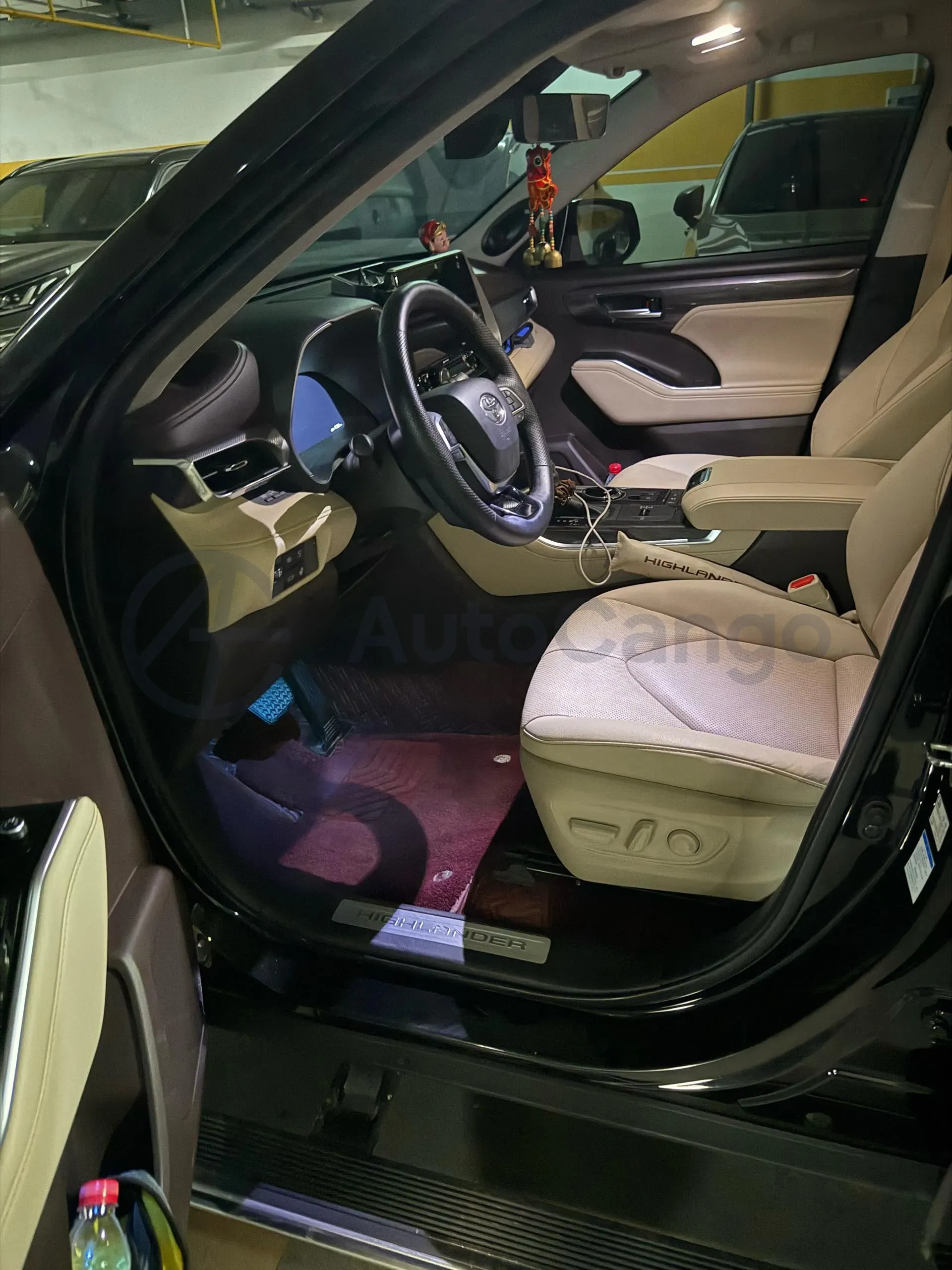 2022 Toyota Highlander 2.5L 192HP L4 E-CVT Hybrid,autocango,china used car exporter,china ev exporter,chinese used car exporter,chinese used ev exporter
