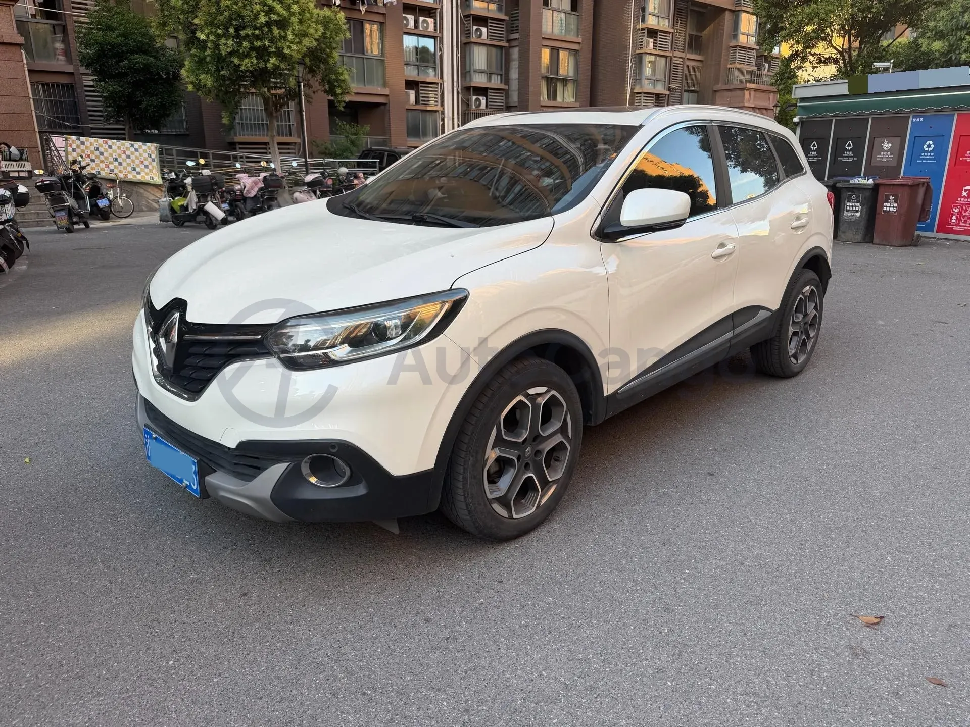 2017 Renault Kadjar 2.0L 150HP L4 CVT,autocango,china used car exporter,china ev exporter,chinese used car exporter,chinese used ev exporter