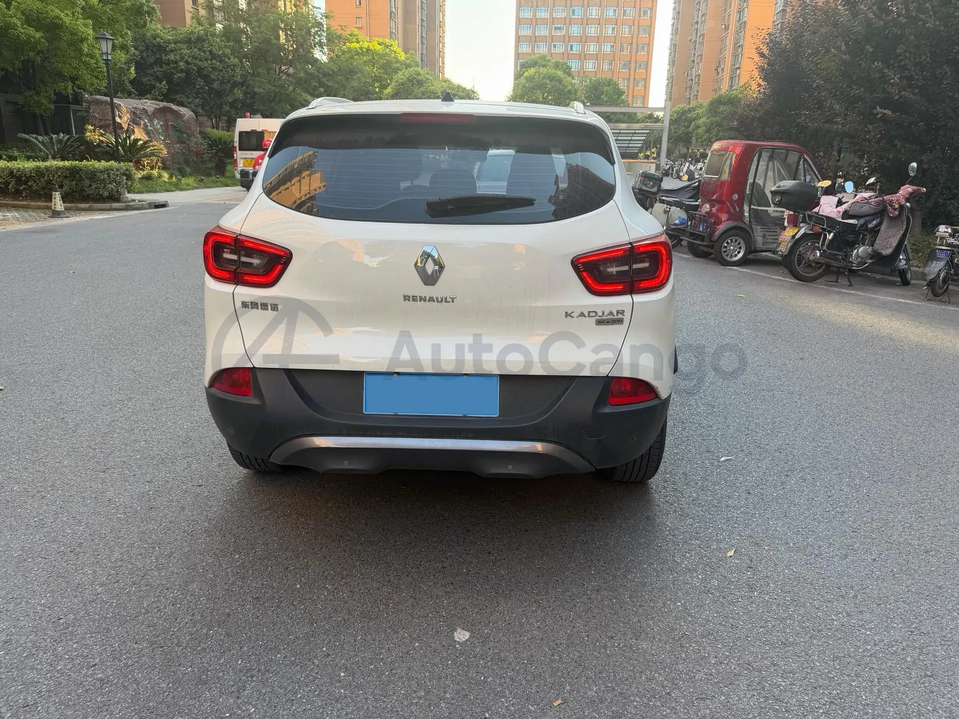 2017 Renault Kadjar 2.0L 150HP L4 CVT,autocango,china used car exporter,china ev exporter,chinese used car exporter,chinese used ev exporter