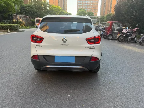 2017 Renault Kadjar 2.0L 150HP L4 CVT