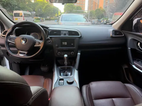2017 Renault Kadjar 2.0L 150HP L4 CVT