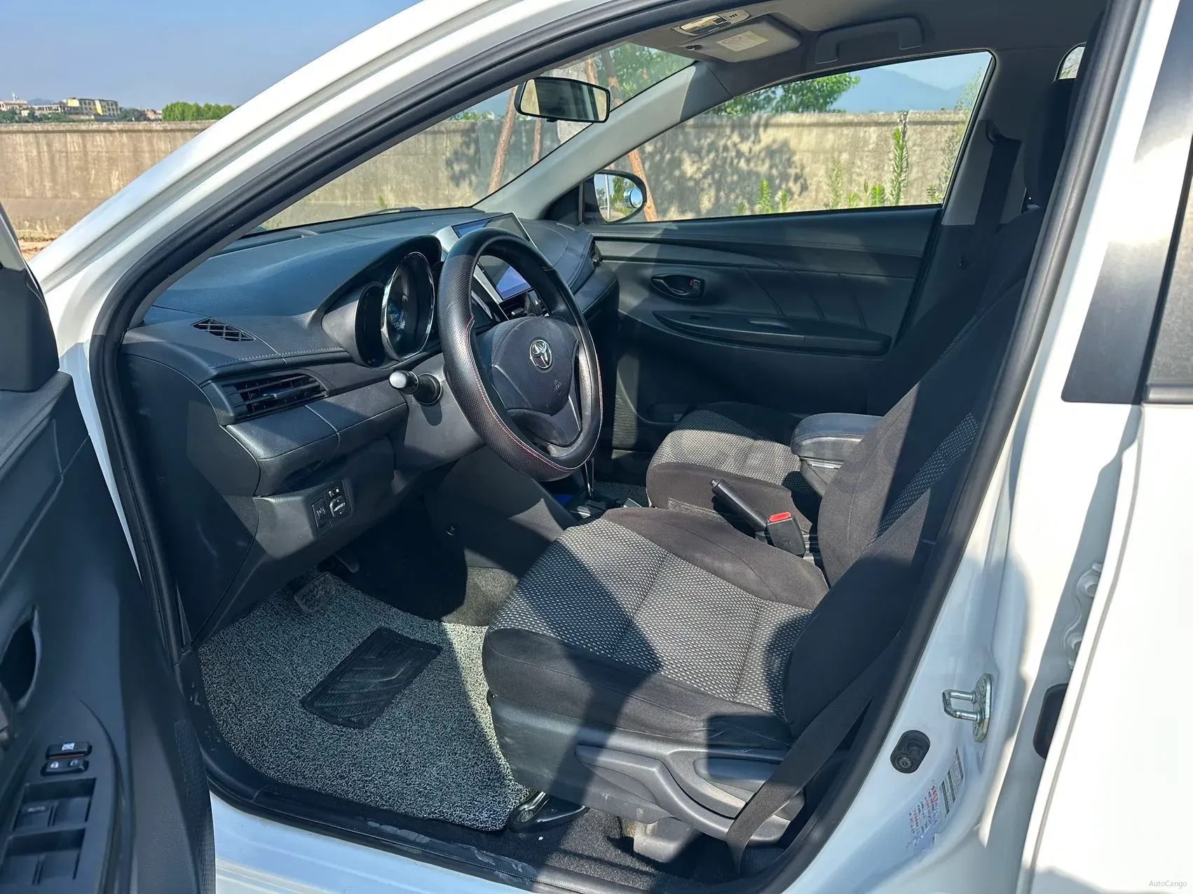 2017 Toyota Vios 1.5L 107HP L4 CVT,autocango,china used car exporter,china ev exporter,chinese used car exporter,chinese used ev exporter