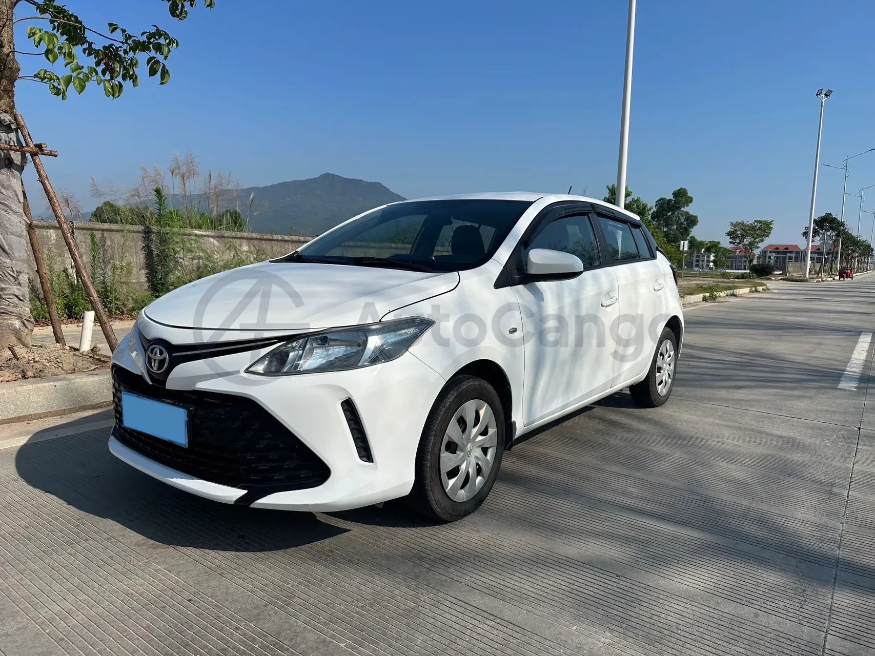 2017 Toyota Vios 1.5L 107HP L4 CVT,autocango,china used car exporter,china ev exporter,chinese used car exporter,chinese used ev exporter