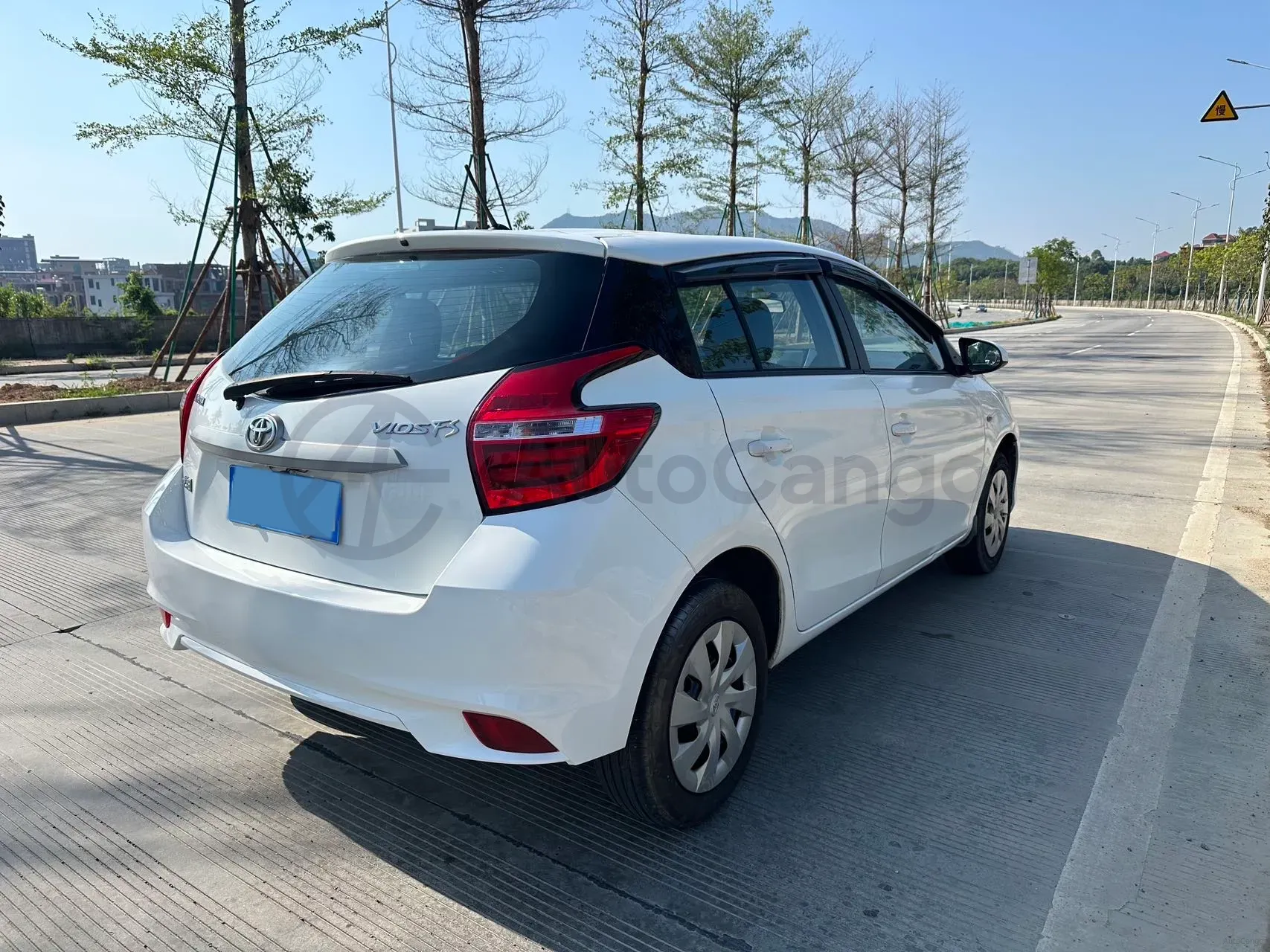 2017 Toyota Vios 1.5L 107HP L4 CVT,autocango,china used car exporter,china ev exporter,chinese used car exporter,chinese used ev exporter