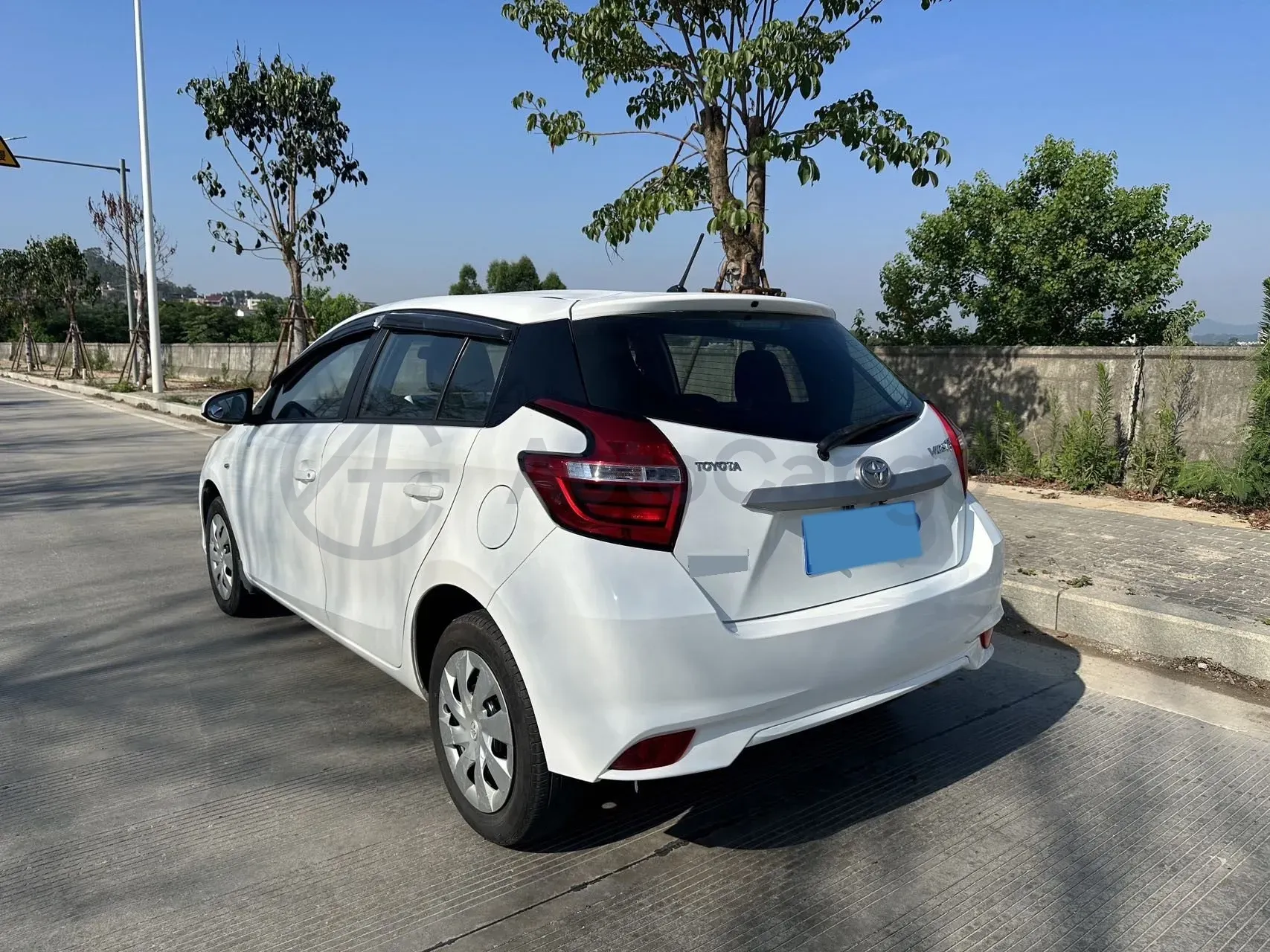2017 Toyota Vios 1.5L 107HP L4 CVT,autocango,china used car exporter,china ev exporter,chinese used car exporter,chinese used ev exporter