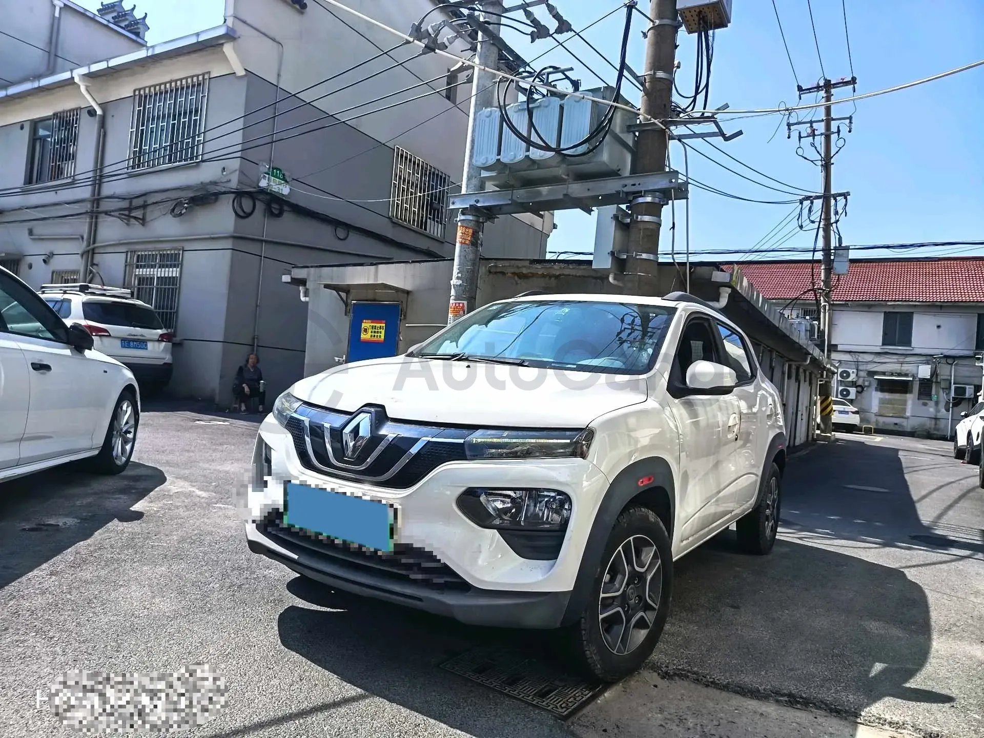 2019 Renault City K-ZE BEV 26.8KWH,autocango,china used car exporter,china ev exporter,chinese used car exporter,chinese used ev exporter
