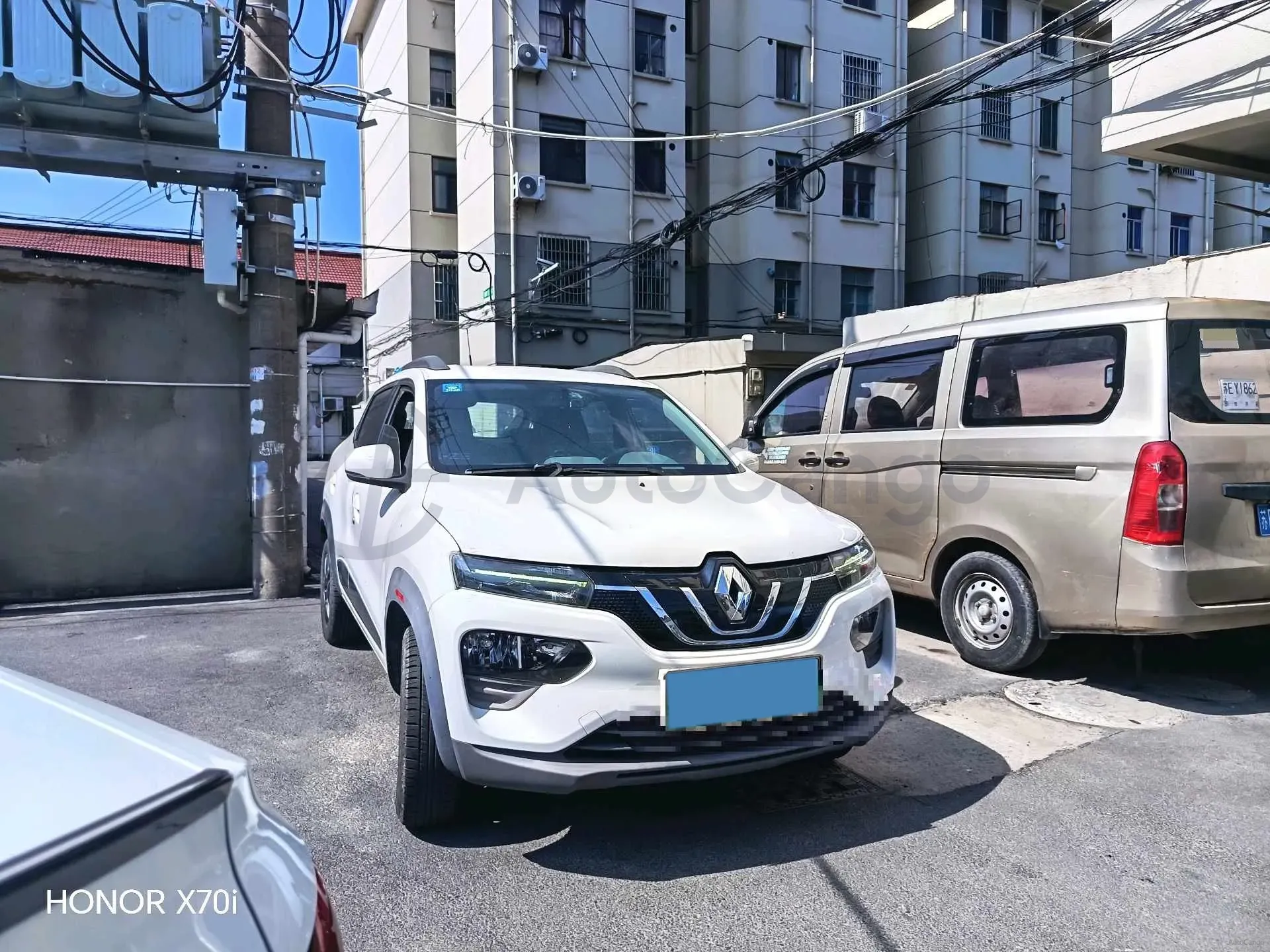 2019 Renault City K-ZE BEV 26.8KWH,autocango,china used car exporter,china ev exporter,chinese used car exporter,chinese used ev exporter