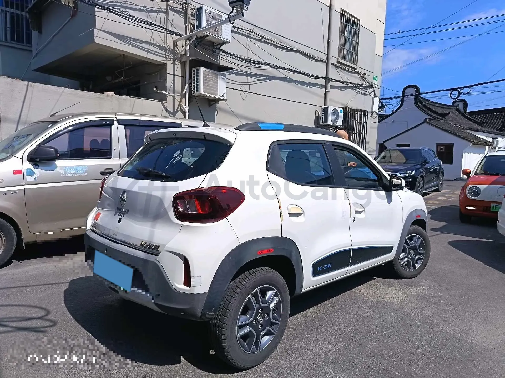 2019 Renault City K-ZE BEV 26.8KWH,autocango,china used car exporter,china ev exporter,chinese used car exporter,chinese used ev exporter