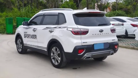 2018 Kia Sportage R 2.0L 160HP L4 6AT
