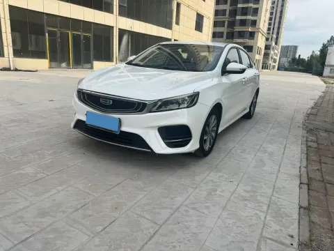 2019 Geely Binray 1.0T 136HP L3 6DCT