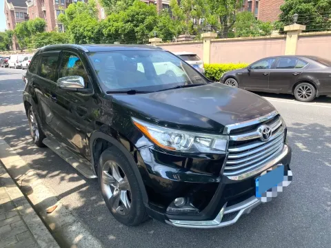 2017 Toyota Highlander 2.0T 220HP L4 6AT