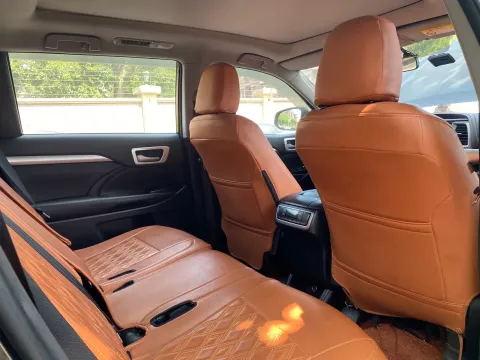 2017 Toyota Highlander 2.0T 220HP L4 6AT