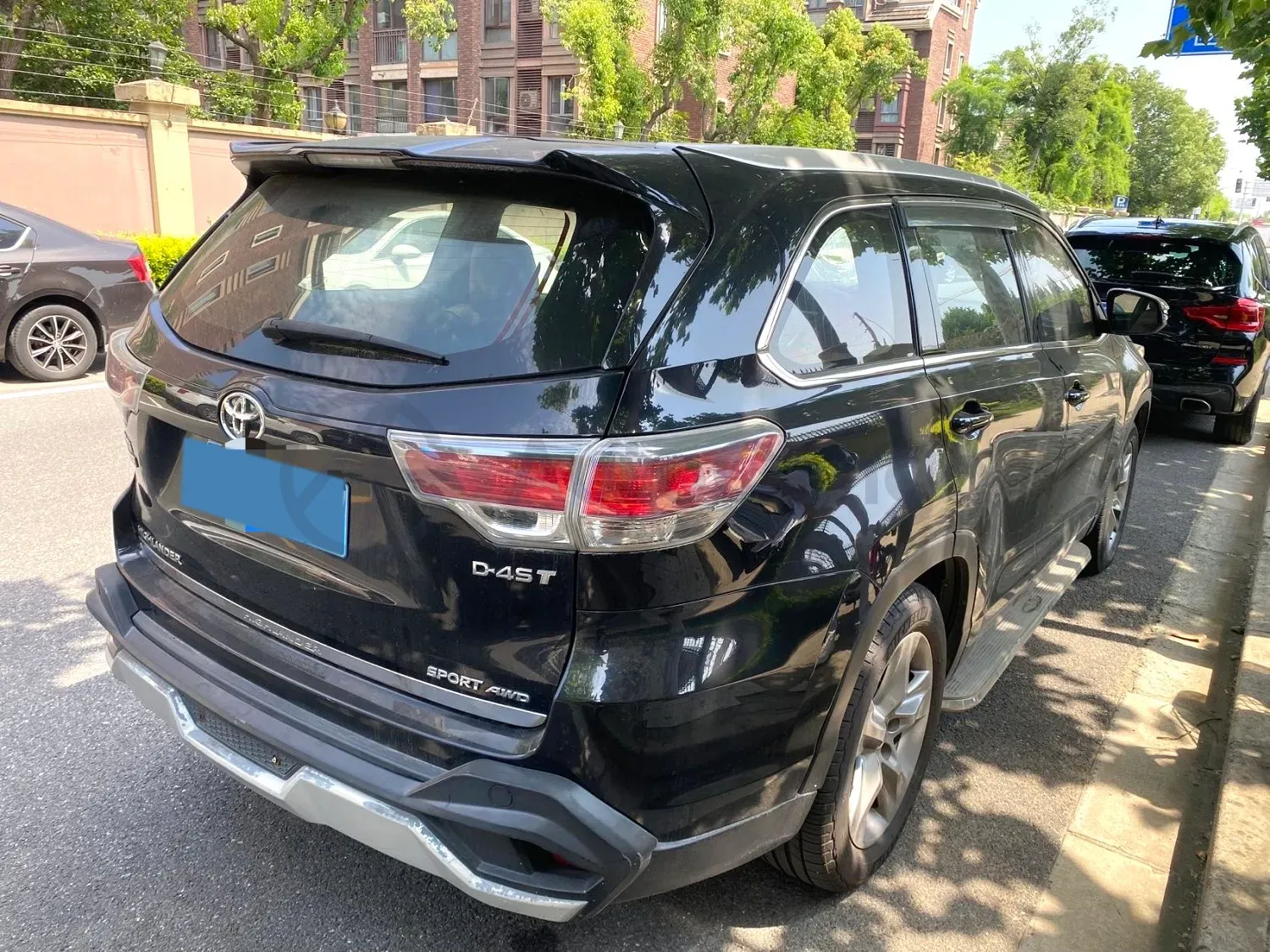 2017 Toyota Highlander 2.0T 220HP L4 6AT,autocango,china used car exporter,china ev exporter,chinese used car exporter,chinese used ev exporter
