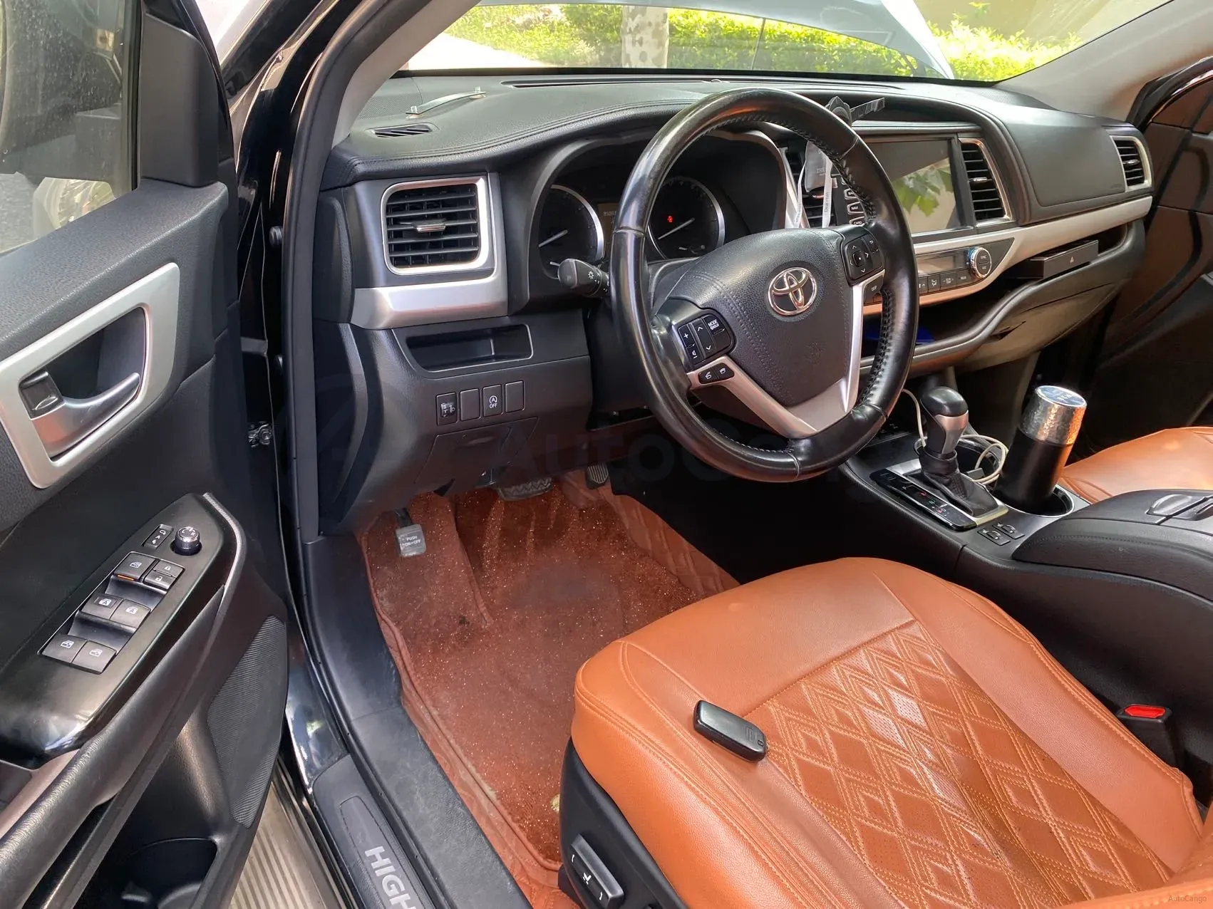 2017 Toyota Highlander 2.0T 220HP L4 6AT,autocango,china used car exporter,china ev exporter,chinese used car exporter,chinese used ev exporter