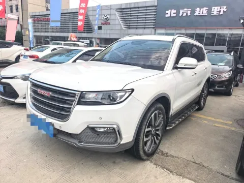 2017 Haval H7 2.0T 231HP L4 6DCT,autocango,china used car exporter,china ev exporter,chinese used car exporter,chinese used ev exporter