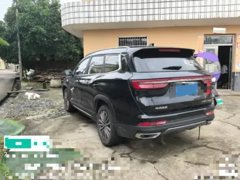 2025 Jetour X90 Plus 1.6T 197HP L4 7DCT