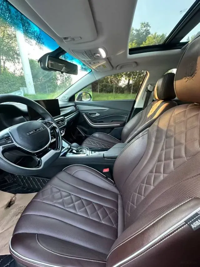 2019 BeiJing Auto EU7 BEV 60.225KWH,autocango,china used car exporter,china ev exporter,chinese used car exporter,chinese used ev exporter