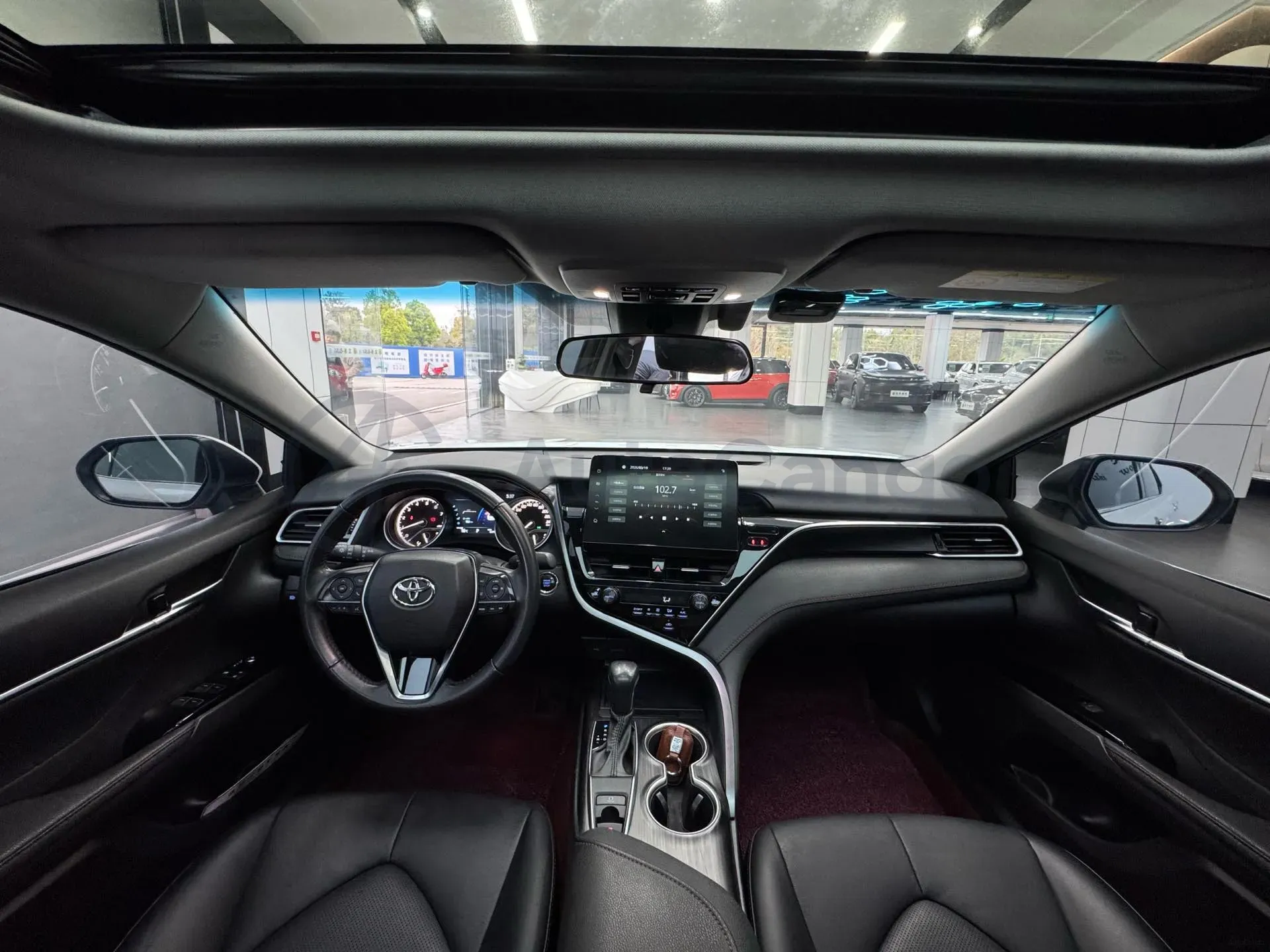 2021 Toyota Camry 2.0L 178HP L4 CVT,autocango,china used car exporter,china ev exporter,chinese used car exporter,chinese used ev exporter