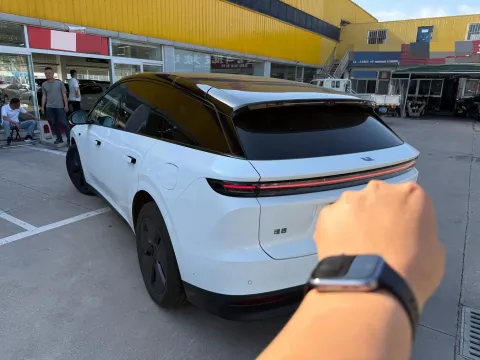 2025 Li i6 BEV,autocango,china used car exporter,china ev exporter,chinese used car exporter,chinese used ev exporter