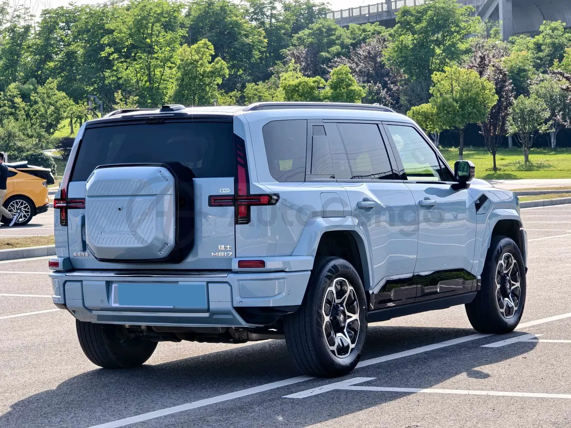 2025 M Hero WarriorM817 1.5T 197HP L4 PHEV,autocango,china used car exporter,china ev exporter,chinese used car exporter,chinese used ev exporter