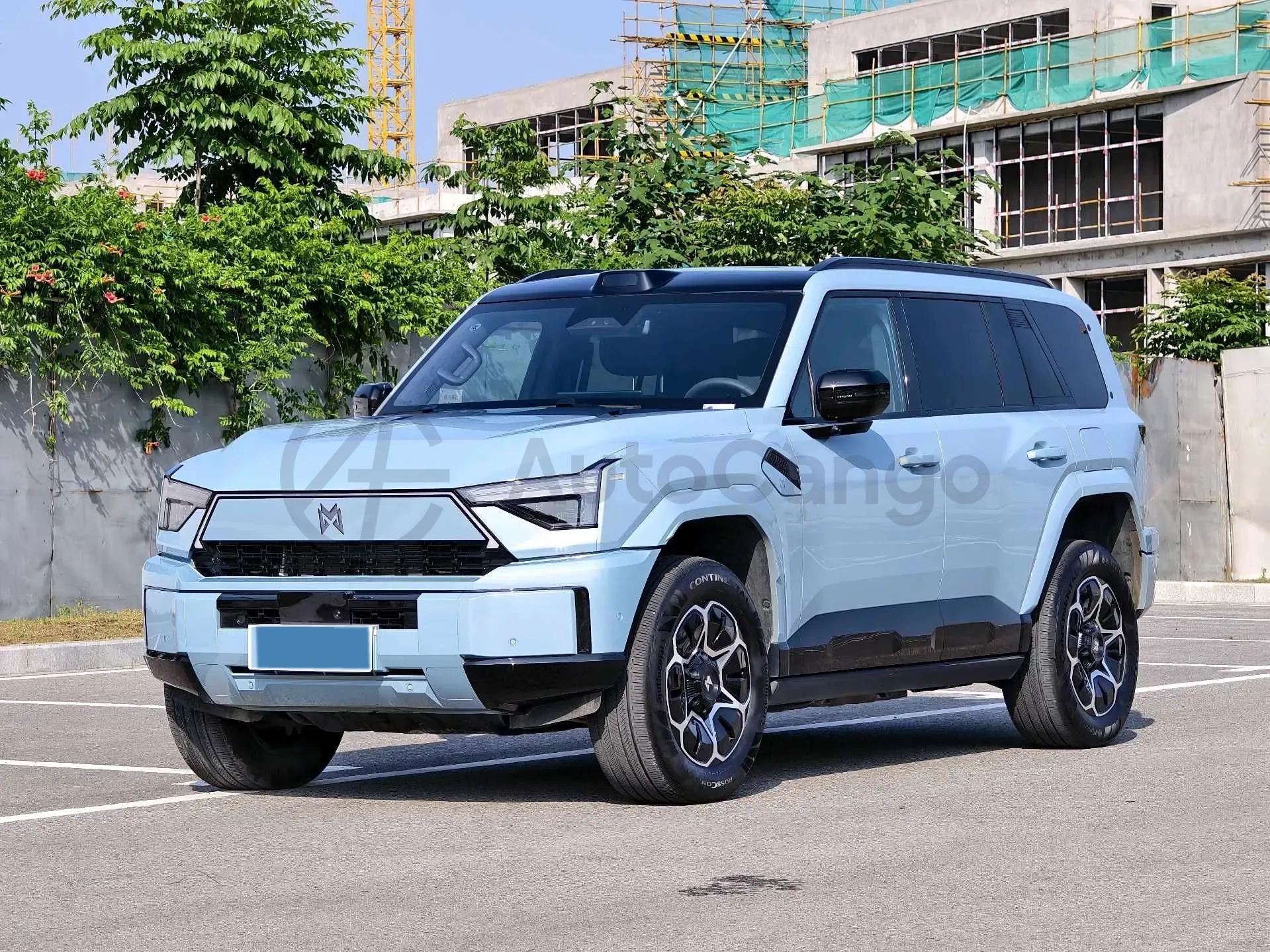 2025 M Hero WarriorM817 1.5T 197HP L4 PHEV,autocango,china used car exporter,china ev exporter,chinese used car exporter,chinese used ev exporter
