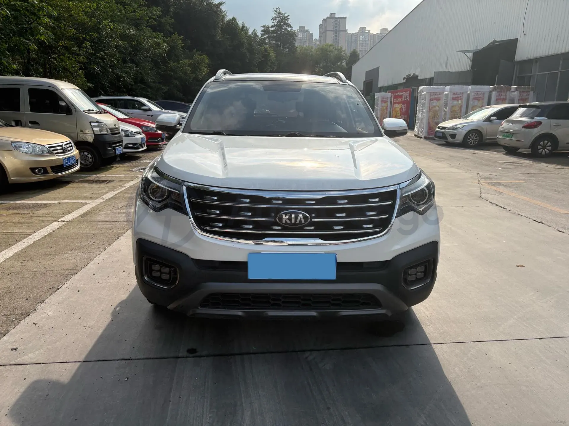 2019 Kia Sportage R 2.0L 160HP L4 6AT,autocango,china used car exporter,china ev exporter,chinese used car exporter,chinese used ev exporter
