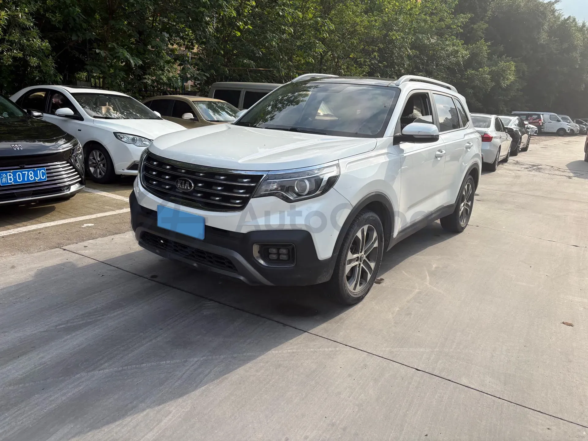 2019 Kia Sportage R 2.0L 160HP L4 6AT,autocango,china used car exporter,china ev exporter,chinese used car exporter,chinese used ev exporter