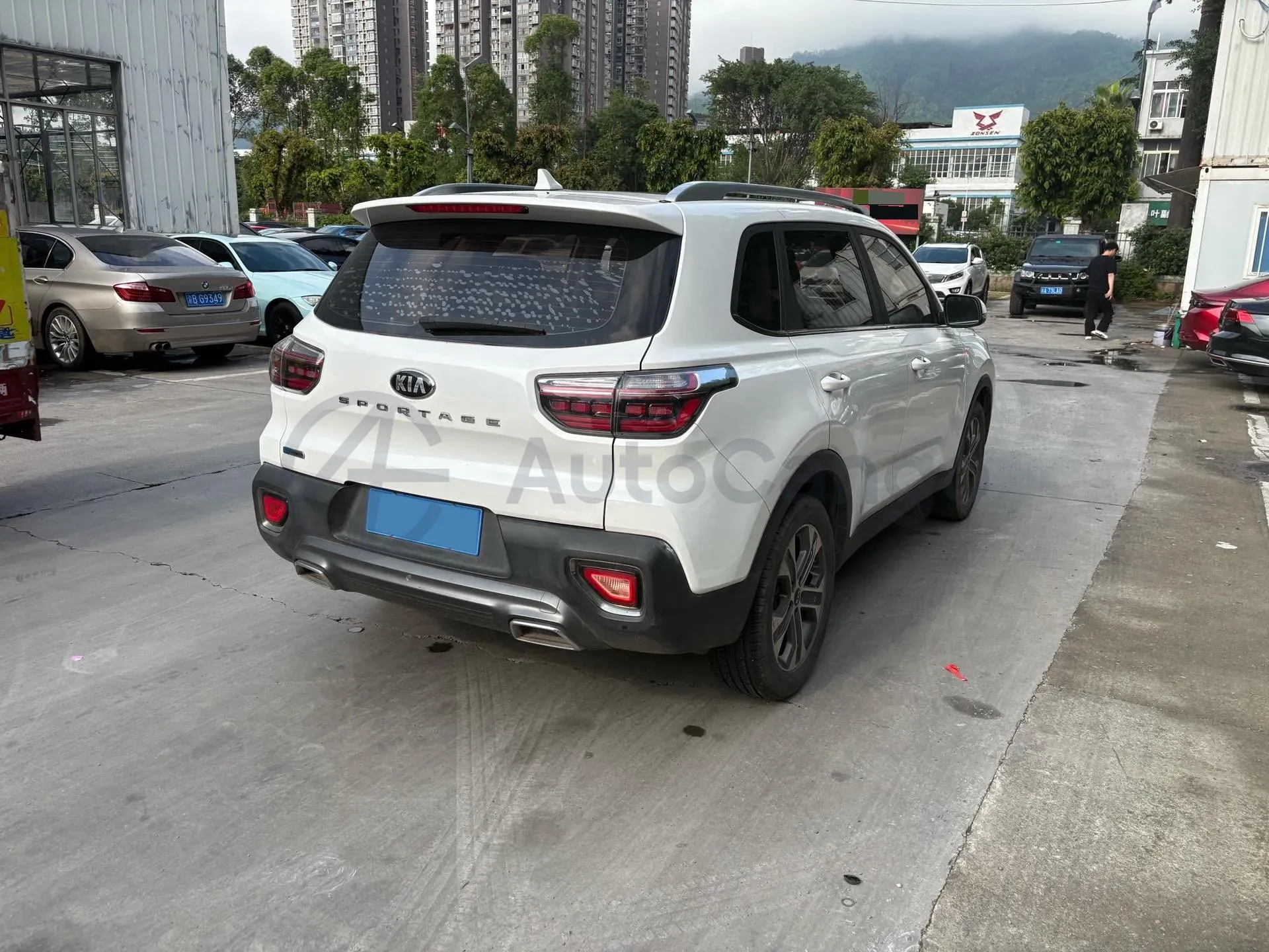 2019 Kia Sportage R 2.0L 160HP L4 6AT,autocango,china used car exporter,china ev exporter,chinese used car exporter,chinese used ev exporter