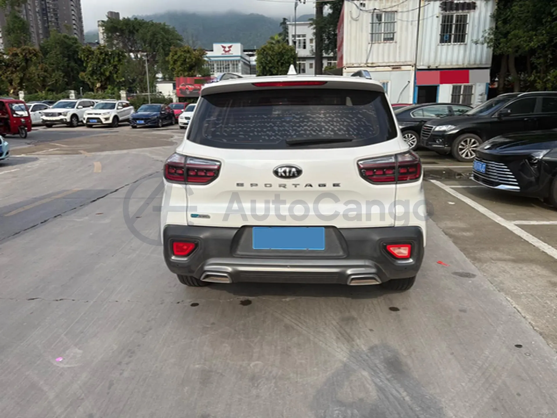 2019 Kia Sportage R 2.0L 160HP L4 6AT,autocango,china used car exporter,china ev exporter,chinese used car exporter,chinese used ev exporter