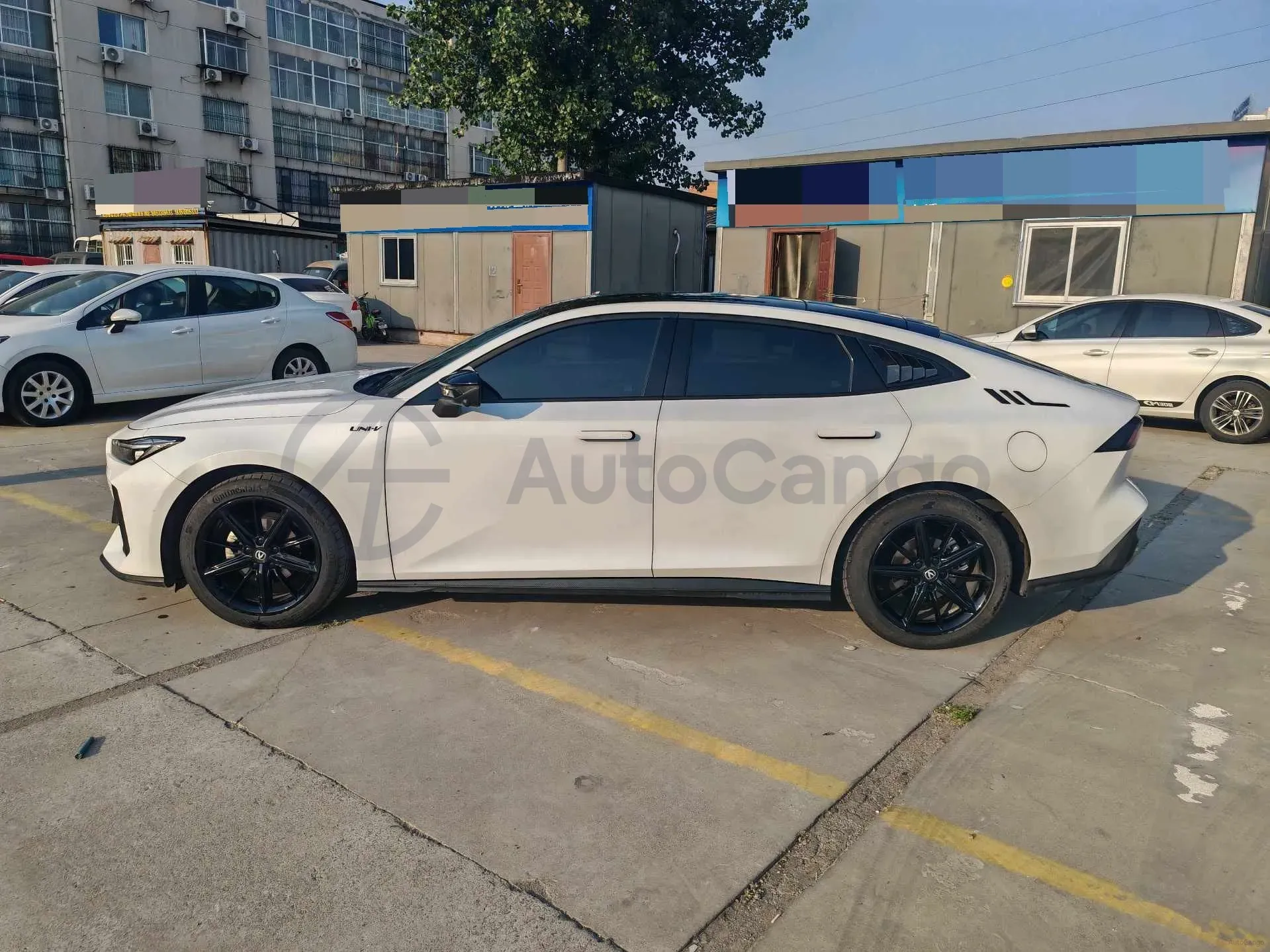 2023 ChangAn UNI-V 1.5T 188HP L4 7DCT,autocango,china used car exporter,china ev exporter,chinese used car exporter,chinese used ev exporter