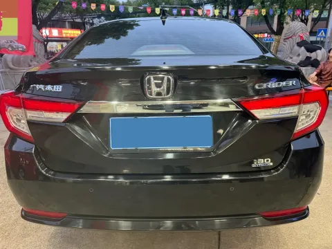 2019 Honda Crider 1.0T 122HP L3 CVT,autocango,china used car exporter,china ev exporter,chinese used car exporter,chinese used ev exporter
