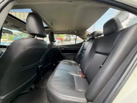 2017 Toyota Levin 1.8L 140HP L4 CVT